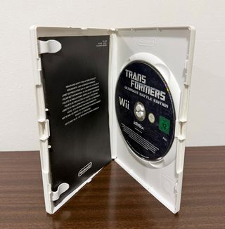 Transformers Ultimate Battle Edition Gioco WII