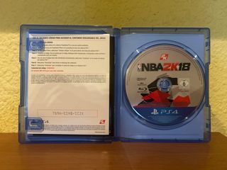 NBA 2K18 PS4 (Juegos)