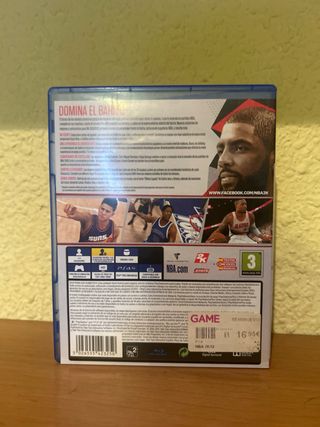 NBA 2K18 PS4 (Juegos)