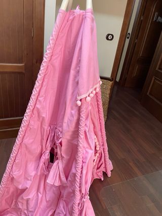 Tienda de campaña infantil rosa