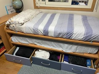 Habitación juvenil 2 camas