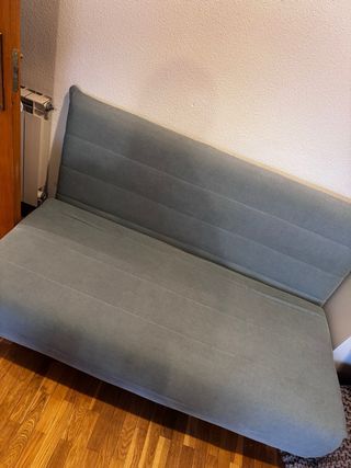 Sofá Cama Maison du Monde Azul/Verde agua.