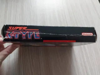 SUPER R-TYPE PAL ESPAÑA SUPER NINTENDO