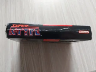 SUPER R-TYPE PAL ESPAÑA SUPER NINTENDO