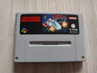 SUPER R-TYPE PAL ESPAÑA SUPER NINTENDO