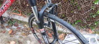 Bicicleta Conor WRC + ruedas de montaña