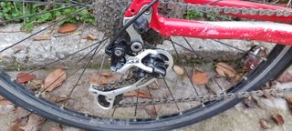 Bicicleta Conor WRC + ruedas de montaña