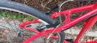 Bicicleta Conor WRC + ruedas de montaña