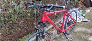 Bicicleta Conor WRC + ruedas de montaña