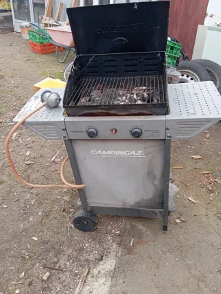 Barbacoa a gas Campingas