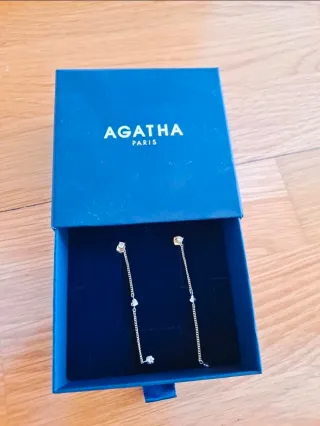 Pendientes Agatha Paris