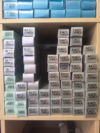 Lote 142 tintes Absoluk Keratin