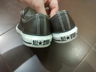 Converse Piel Marrón Talla 36