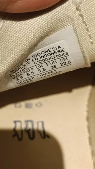 Converse Piel Marrón Talla 36