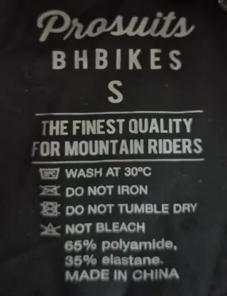 Culote BH PRO Hombre Talla S