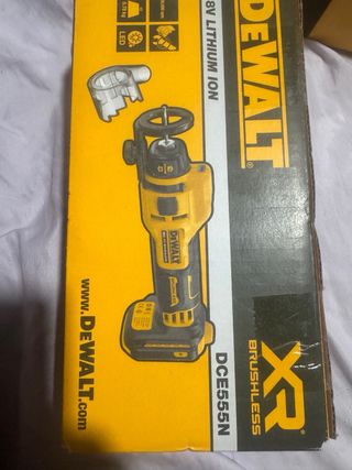 Taladro DeWalt 18V XR Brushless DCF921N Cortador