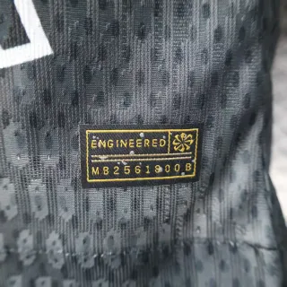 Camiseta Fútbol Edición Especial Negra/Multicolor