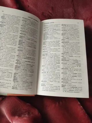 Diccionario sinónimos antónimos