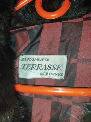 Chaquetón de visón.