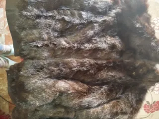 Chaquetón de visón.