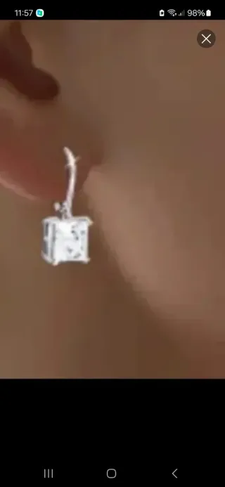 Pendientes Plata Ley Nuevos