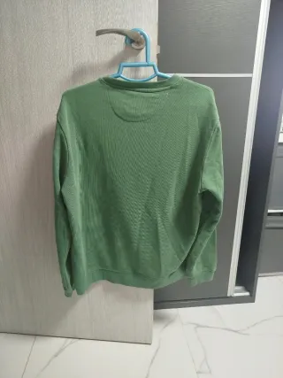 Sudadera Springfield Verde