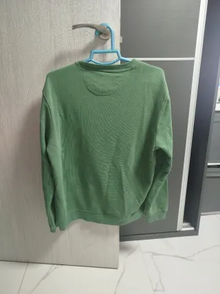 Sudadera Springfield Verde