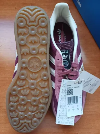 Adidas Gazelle Indoor maroon prevoled