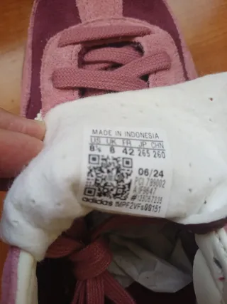 Adidas Gazelle Indoor maroon prevoled