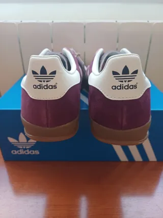 Adidas Gazelle Indoor maroon prevoled