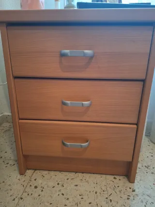 Dormitorio madera estilo moderno