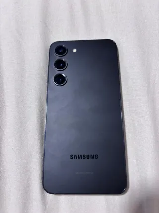 Samsung Galaxy S23 128GB Negro Fantasma