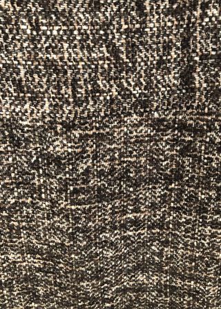 Falda de lana marrón Massimo Dutti, talla S