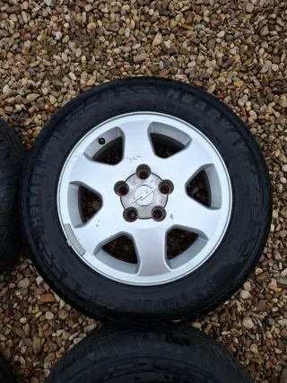 4 Llantas Opel Zafira B