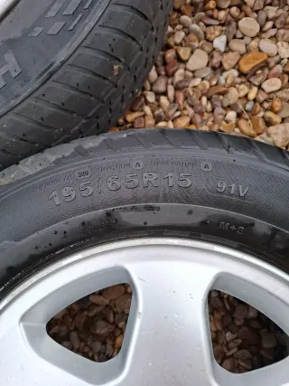 4 Llantas Opel Zafira B