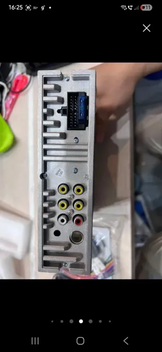 Radio Coche Pantalla 7 TFT MP5