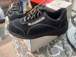Zapatos de seguridad Lemaître negros