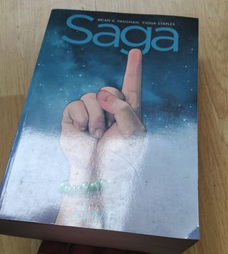 Saga - Compendium 1 - De Brian K. Vaughan y Fiona