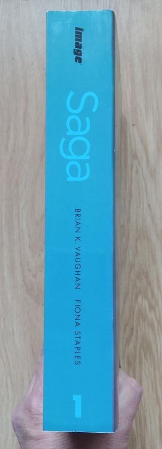 Saga - Compendium 1 - De Brian K. Vaughan y Fiona