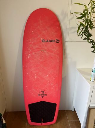 Tabla de surf Olaian Minisimmons Roja
