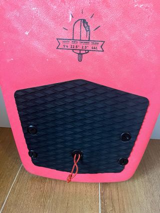 Tabla de surf Olaian Minisimmons Roja