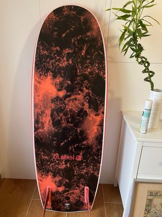 Tabla de surf Olaian Minisimmons Roja