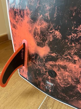 Tabla de surf Olaian Minisimmons Roja