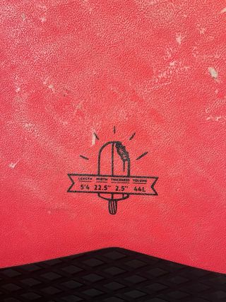 Tabla de surf Olaian Minisimmons Roja