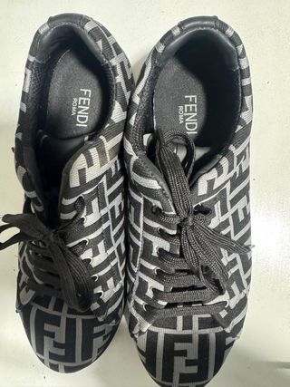 Zapatillas Fendi Hombre Talla 43