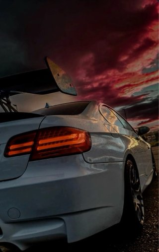 Alerón de carbono bmw e92/90