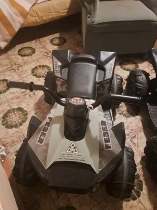 Quad Feber Camuflaje