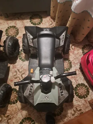 Quad Feber Camuflaje