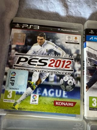 Lote Juegos PS3