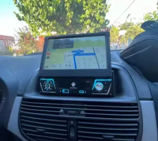 Radio Pantalla Extraíble Android